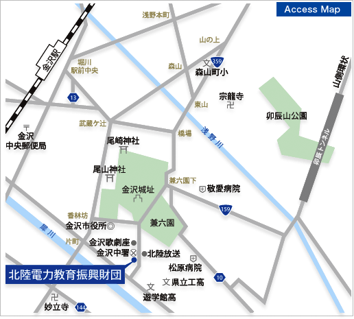 Access Map